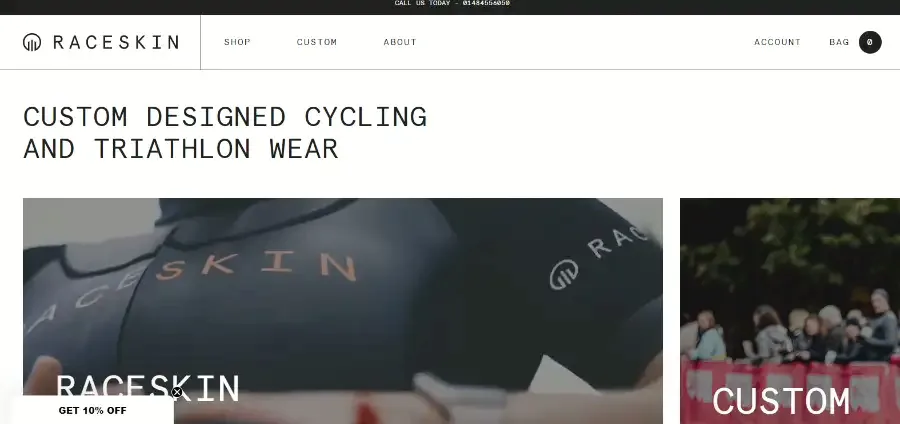 Race skin