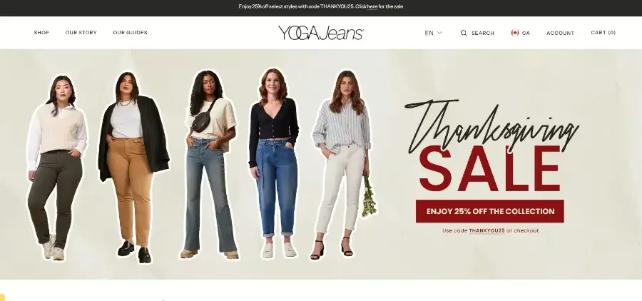 Yoga Jeans