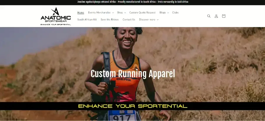 Anatomic Sportswear