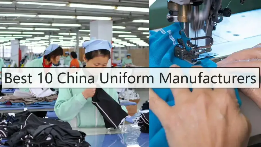 China Uniform Manufacturers