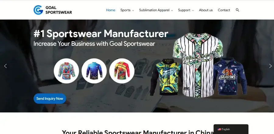 Goal Sportswear