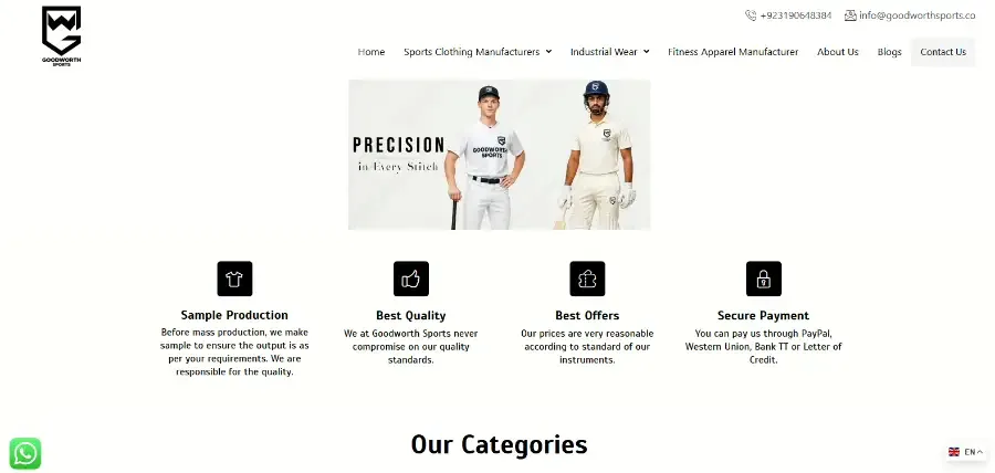 Goodworth Sports