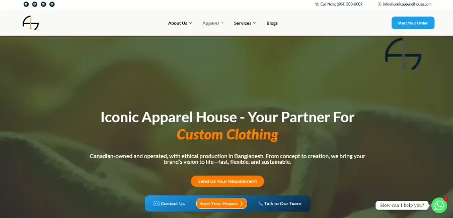 Iconic Apparel House