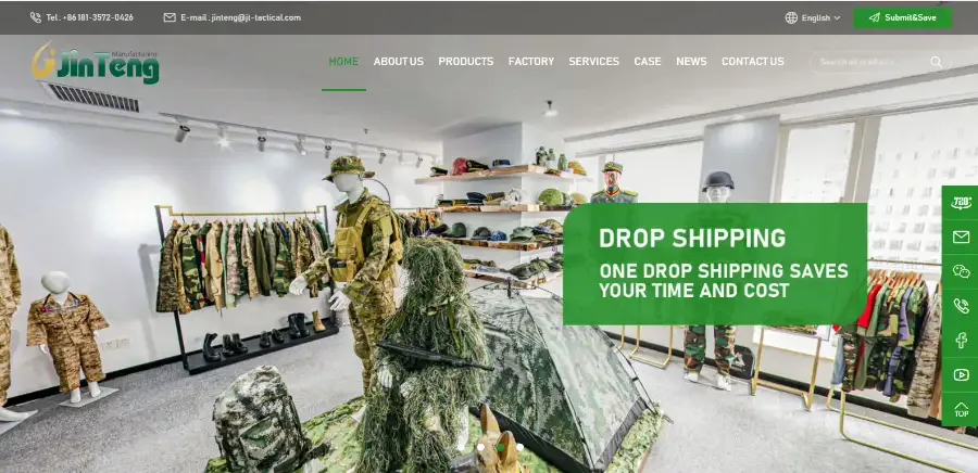 Jinteng Manufacturing & Trading