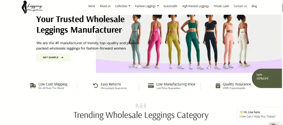 Legging Manufacturers