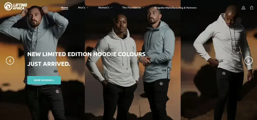 Lifting Africa Clothing