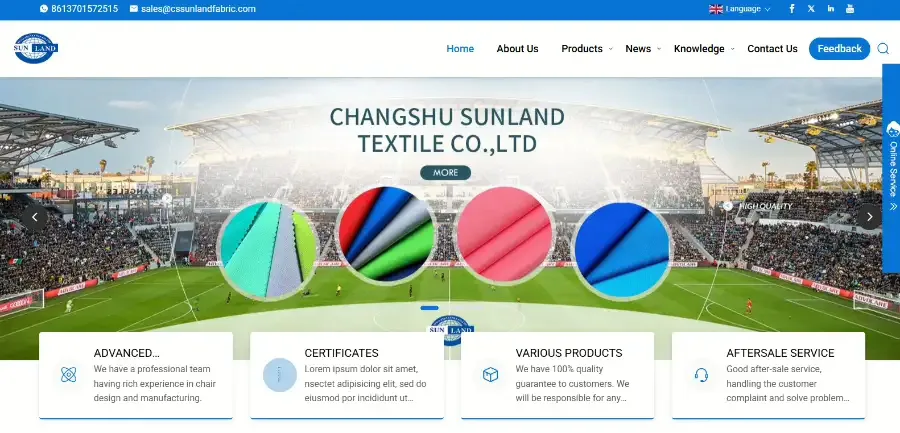 Sun-Land Textile 
