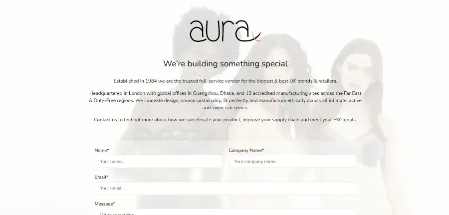 Aura Lingerie