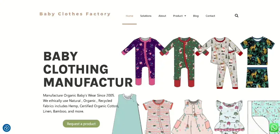 Baby Clothes Factory