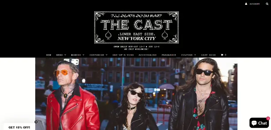 The Cast