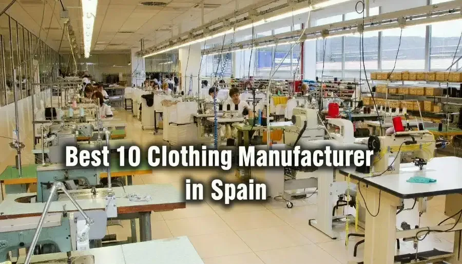 Clothing Manufacturer in Spain