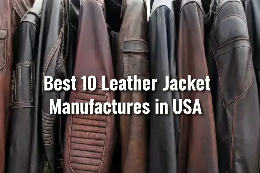Leather Jacket Manufacturers in USA 