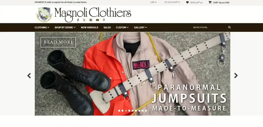 Magnoli Clothiers