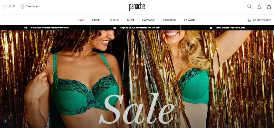 Panache Lingerie Ltd