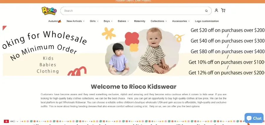Rioco Kidswear
