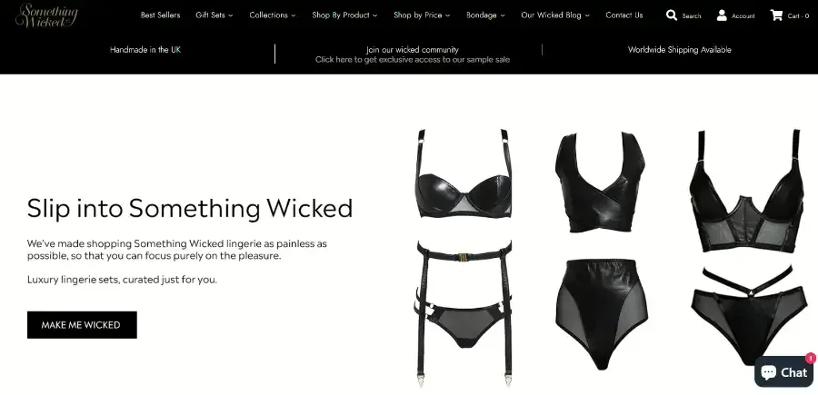 Something Wicked Lingerie
