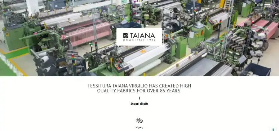 Manufacturers Textiles Taiana