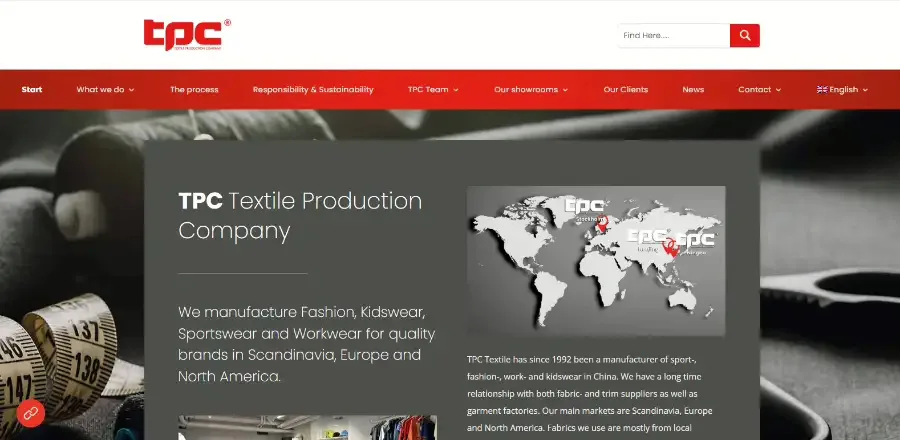 TPC Textile