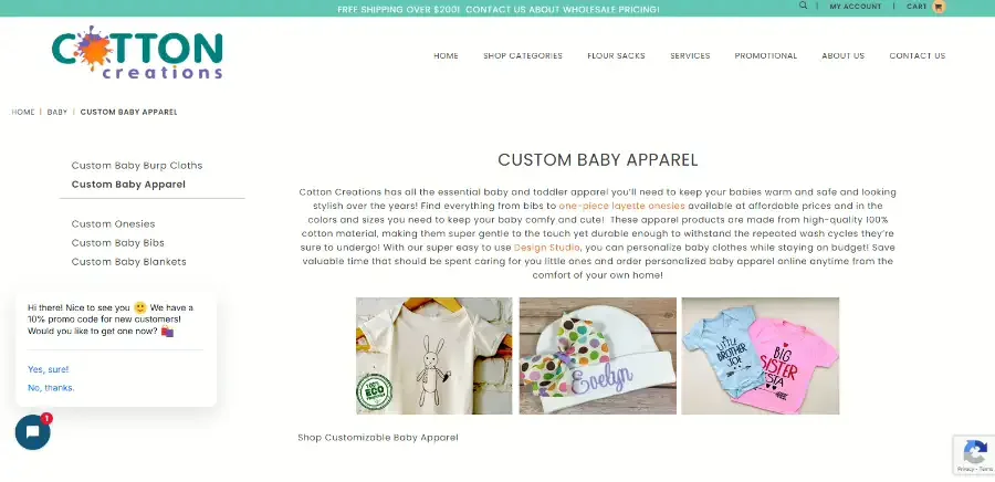 Cotton Creations