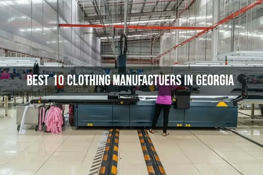 Clothing Manufacturers in Georgia