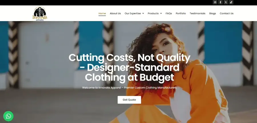 Innovate Apparel