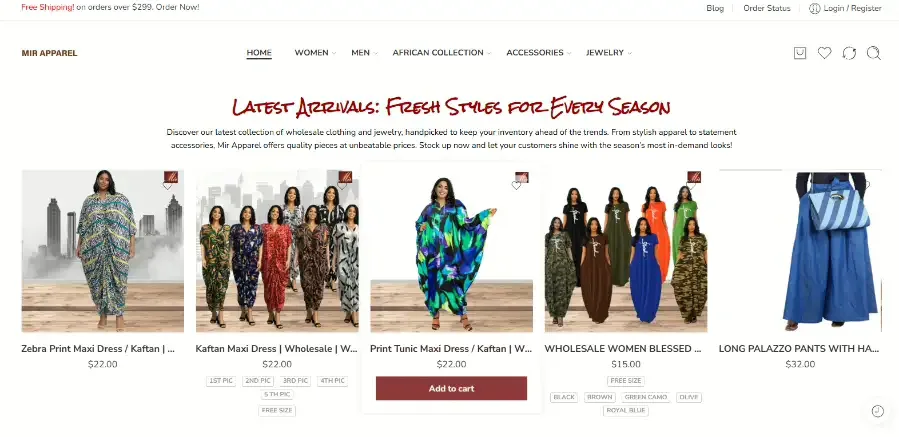 MIR Apparel
