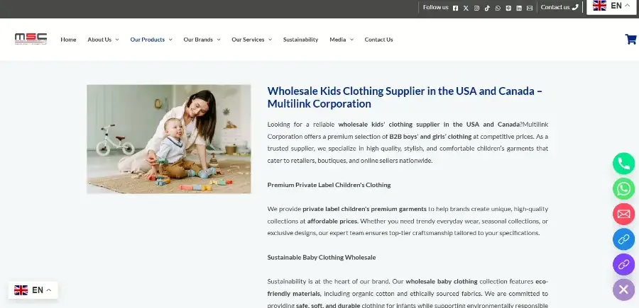 Multilink Corporation