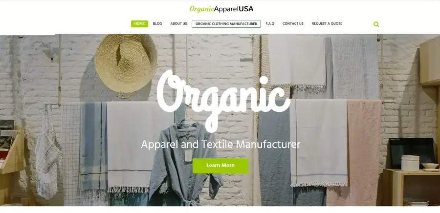 Organic Apparel USA