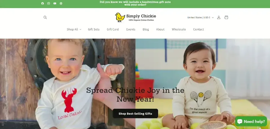 Simply Chickie