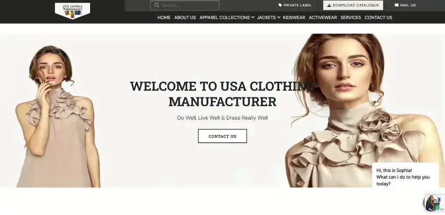 USA Clothing Manufacturers