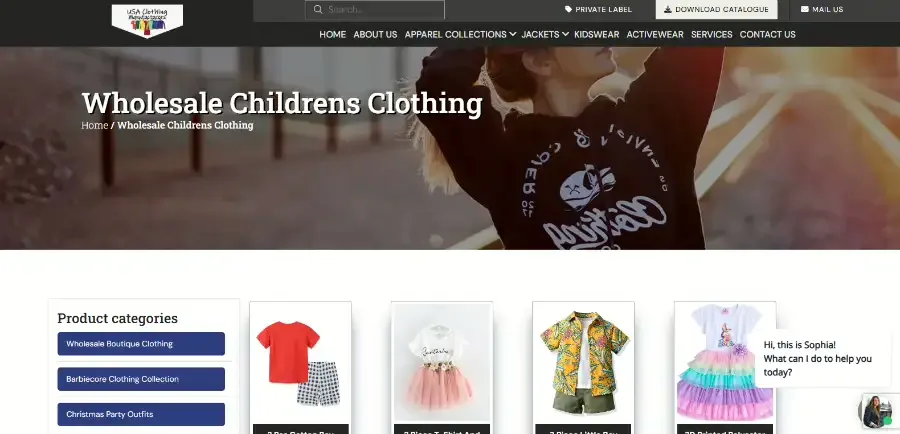 USA clothing manufacturers