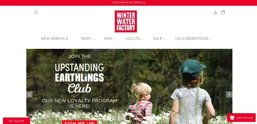 Winter Water Factory