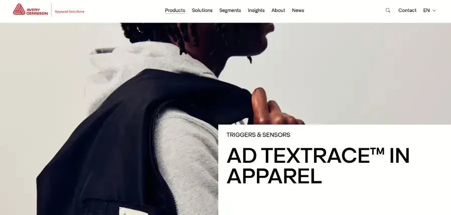 Avery Dennison AD TexTrace™