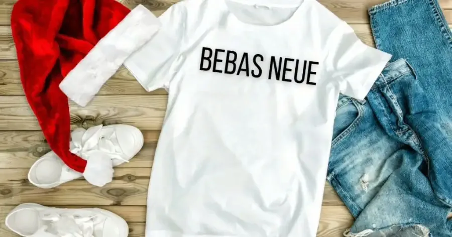 Bebas Neue (Google Fonts)