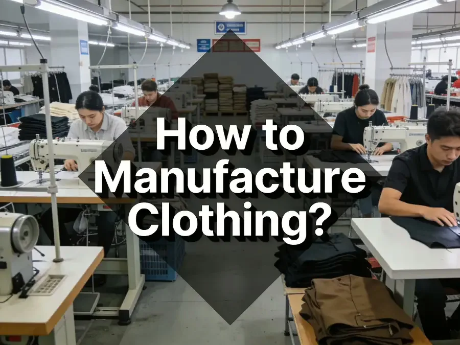 How to Manufacture Clothing