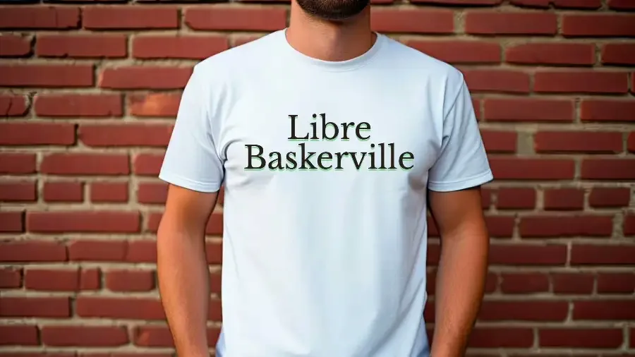 Libre Baskerville