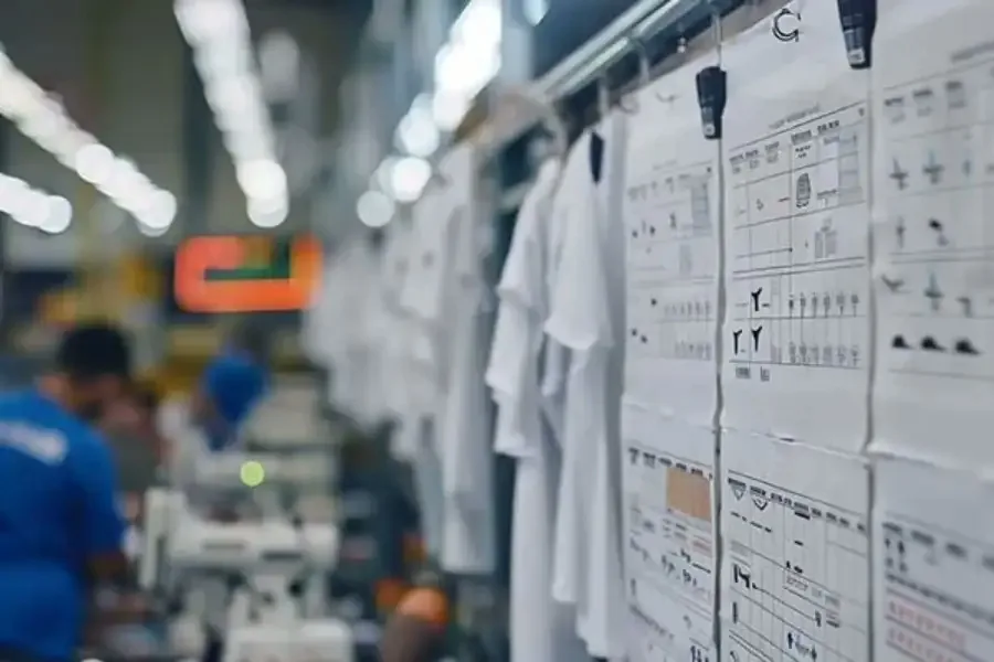 T-Shirt Production Action Plan