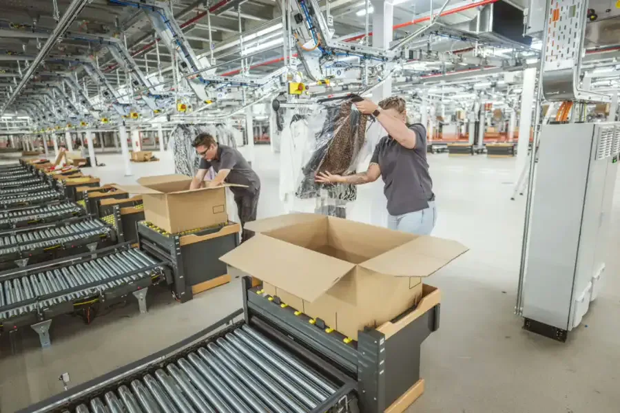 Factory Packout