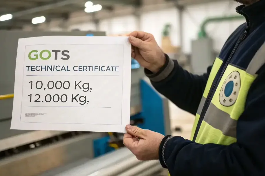 How to Verify GOTS Suppliers and Shipments