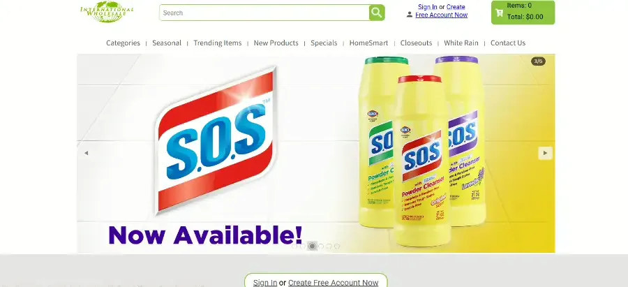 International Wholesale