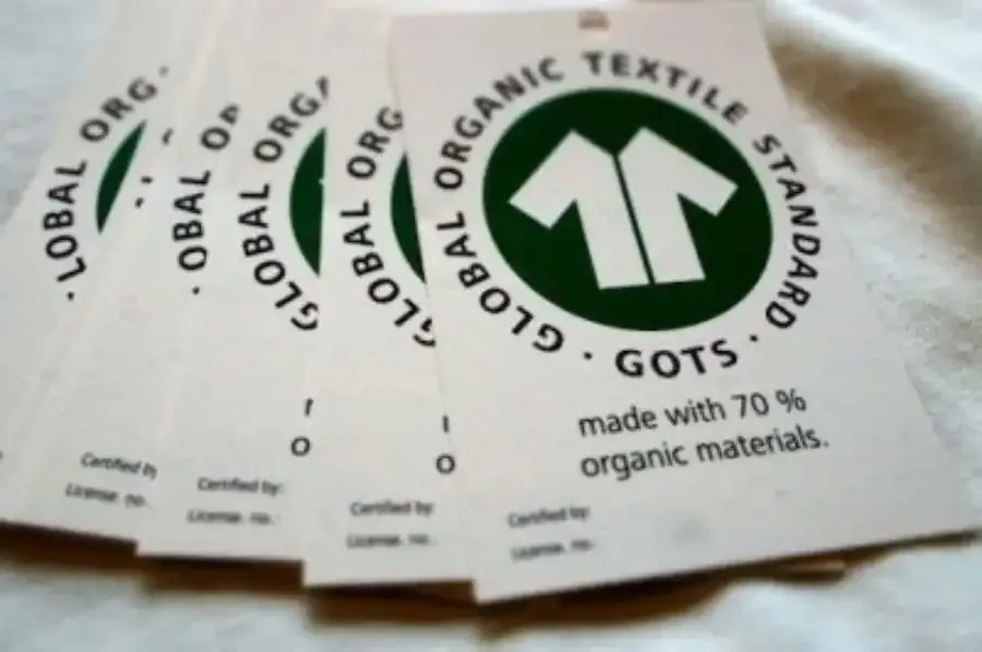 Starting with Certified Organic Fibre