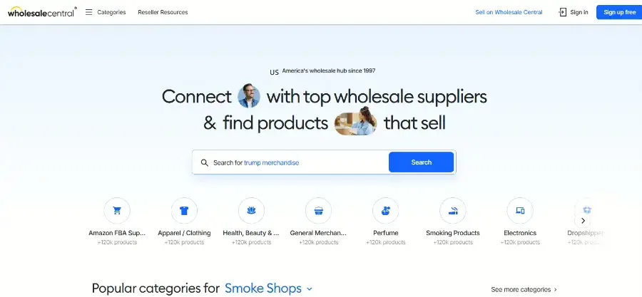 Wholesale Central