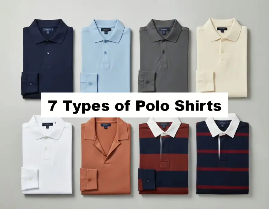 Types of Polo Shirts
