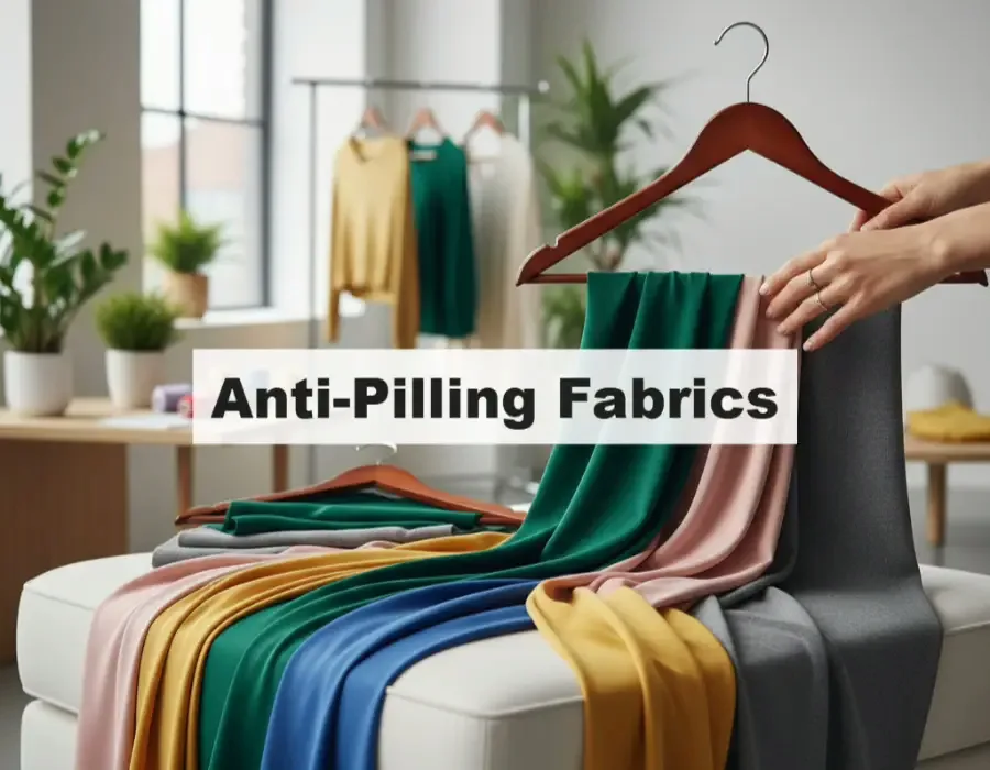 Anti-Pilling Fabrics