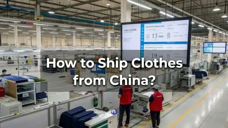 Ship Clothes from China