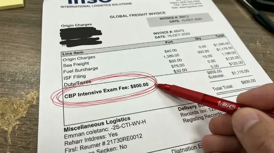 Your DDP quote added surprise charges