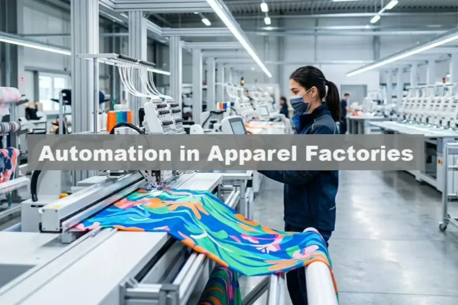 automation in apparel factories