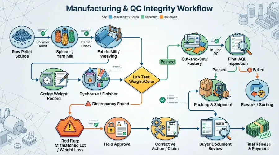 Execute the Chain-of-Custody Audit