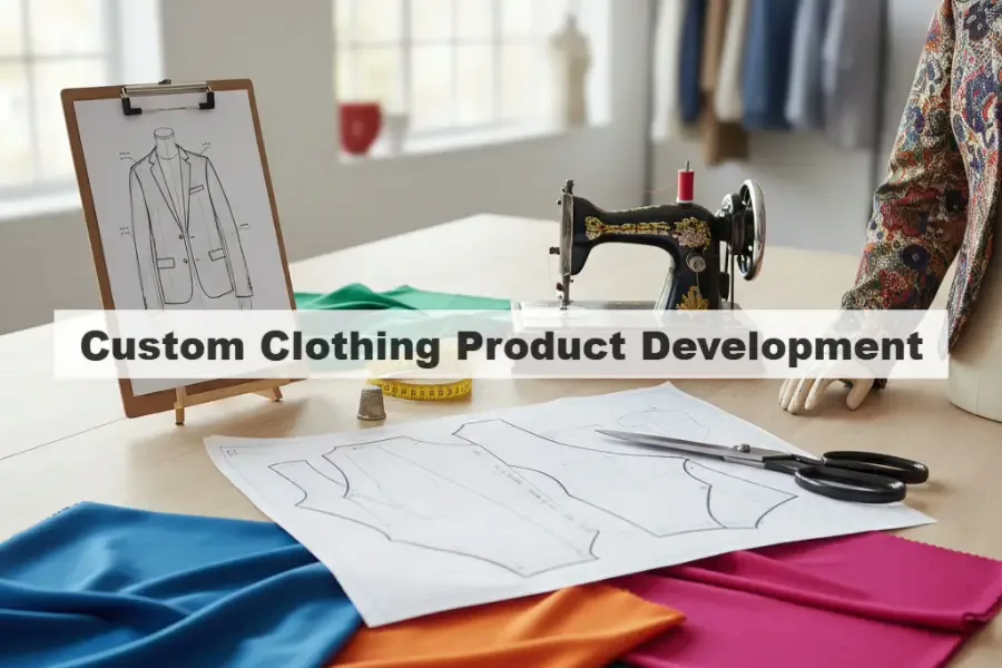 Custom Clothing Product Development