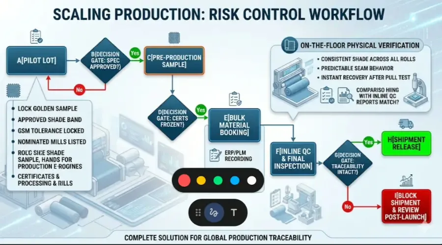 Lock the Commercialization Gate and Scale Bulk